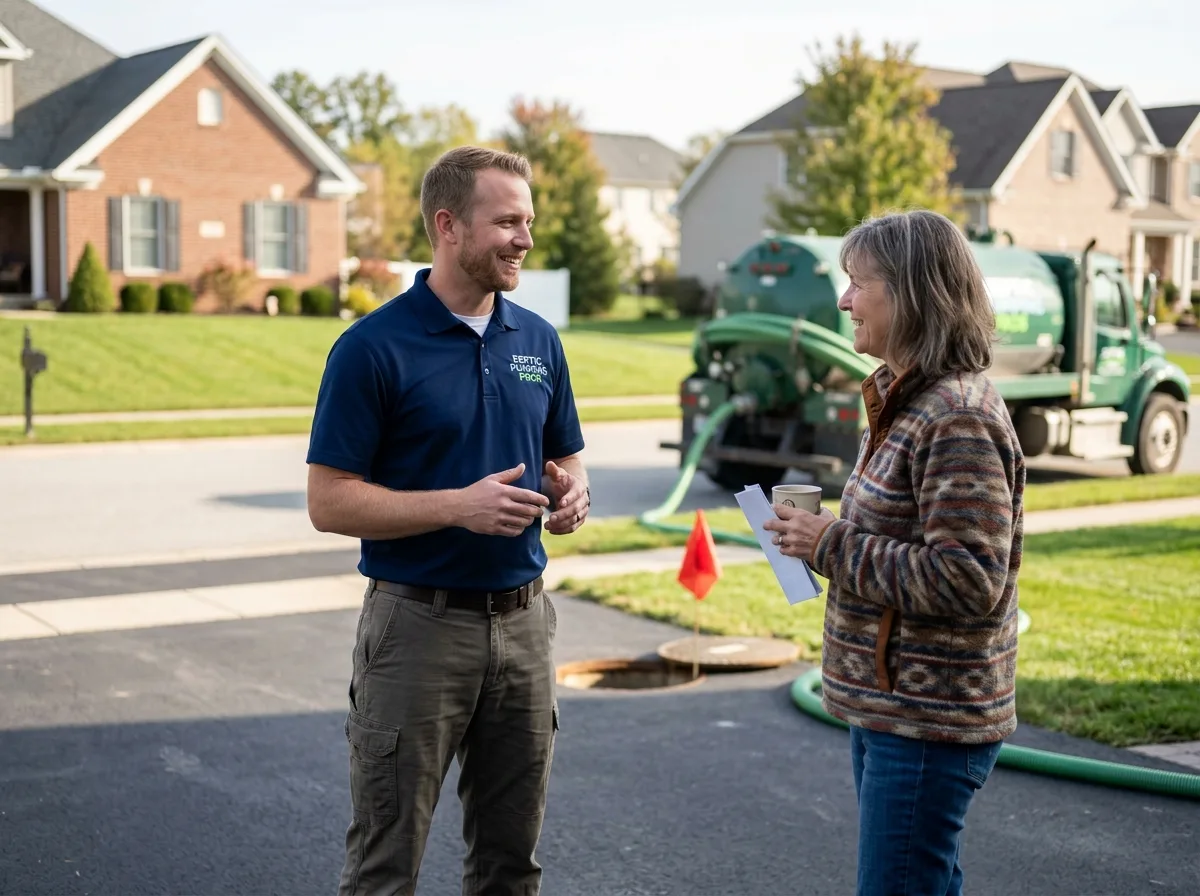 Septic Tank Inspections in Aberdeen, MS