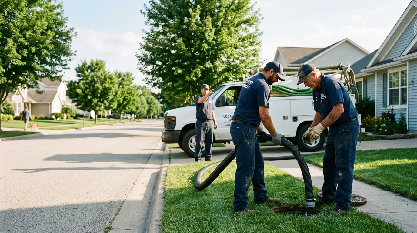Septic Tank Inspections in Aberdeen, MS